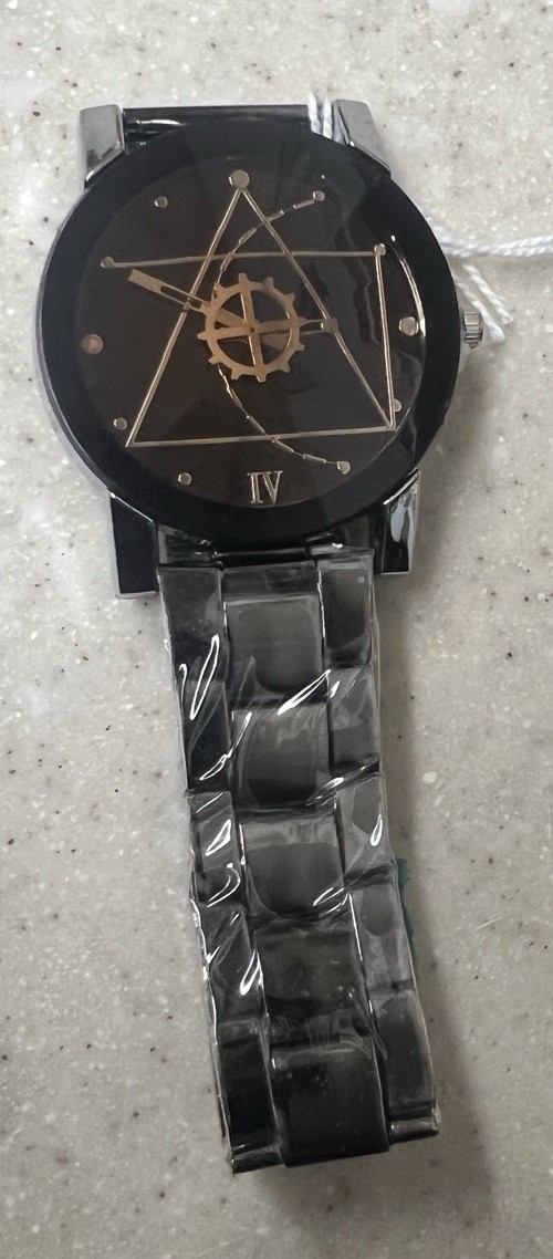 Dark Brown Modern Ladies Watch