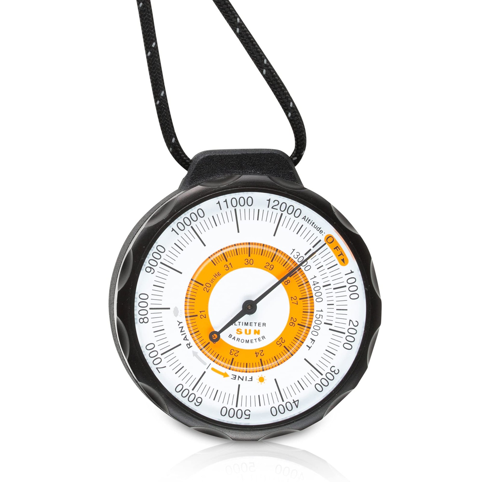 Sun Company Ascent Altimeter – Battery-Free Altimeter and Barometer