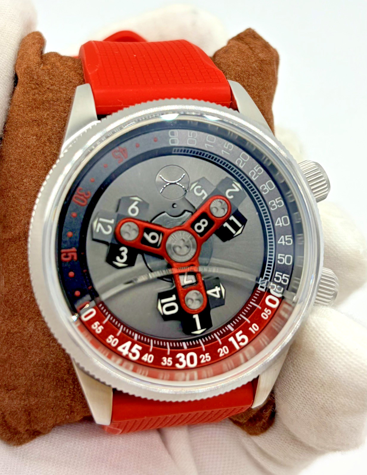 XERIC Vendetta II Wondering Hour Watch V2A-1128-03R Limited #162/999
