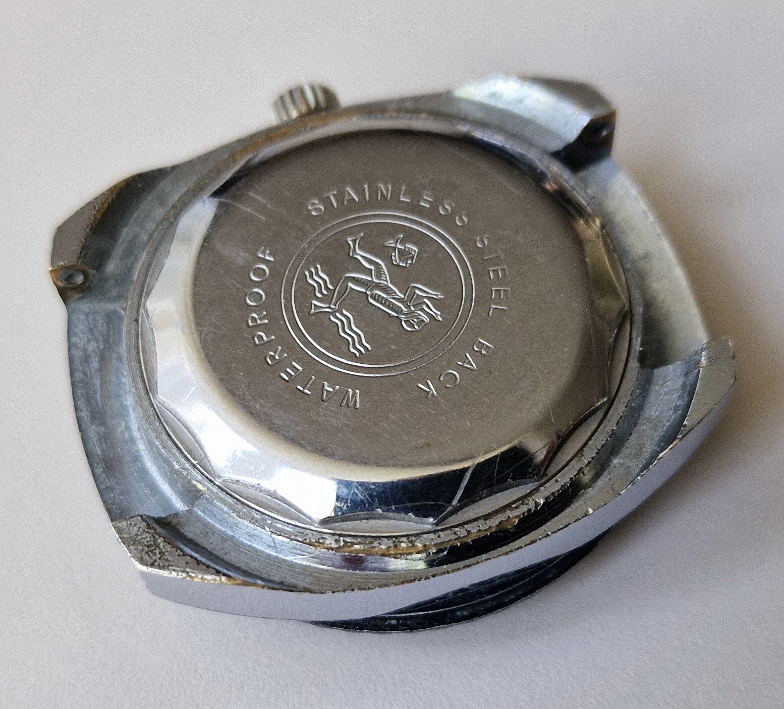 Vintage MEISTER ANKER DIVER Automatic Day/Date FB226 German Made From 70’s