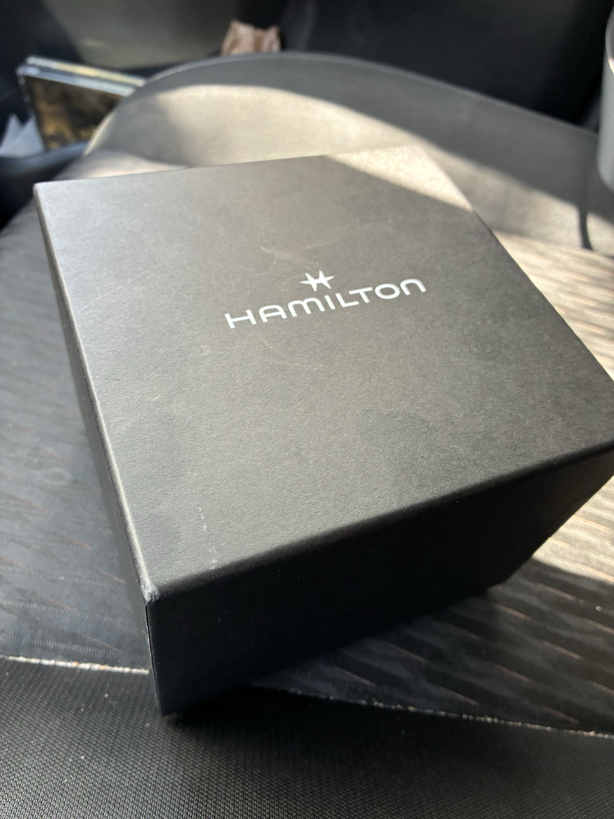 Hamilton Khaki Field Men’s Black Watch – H71626735