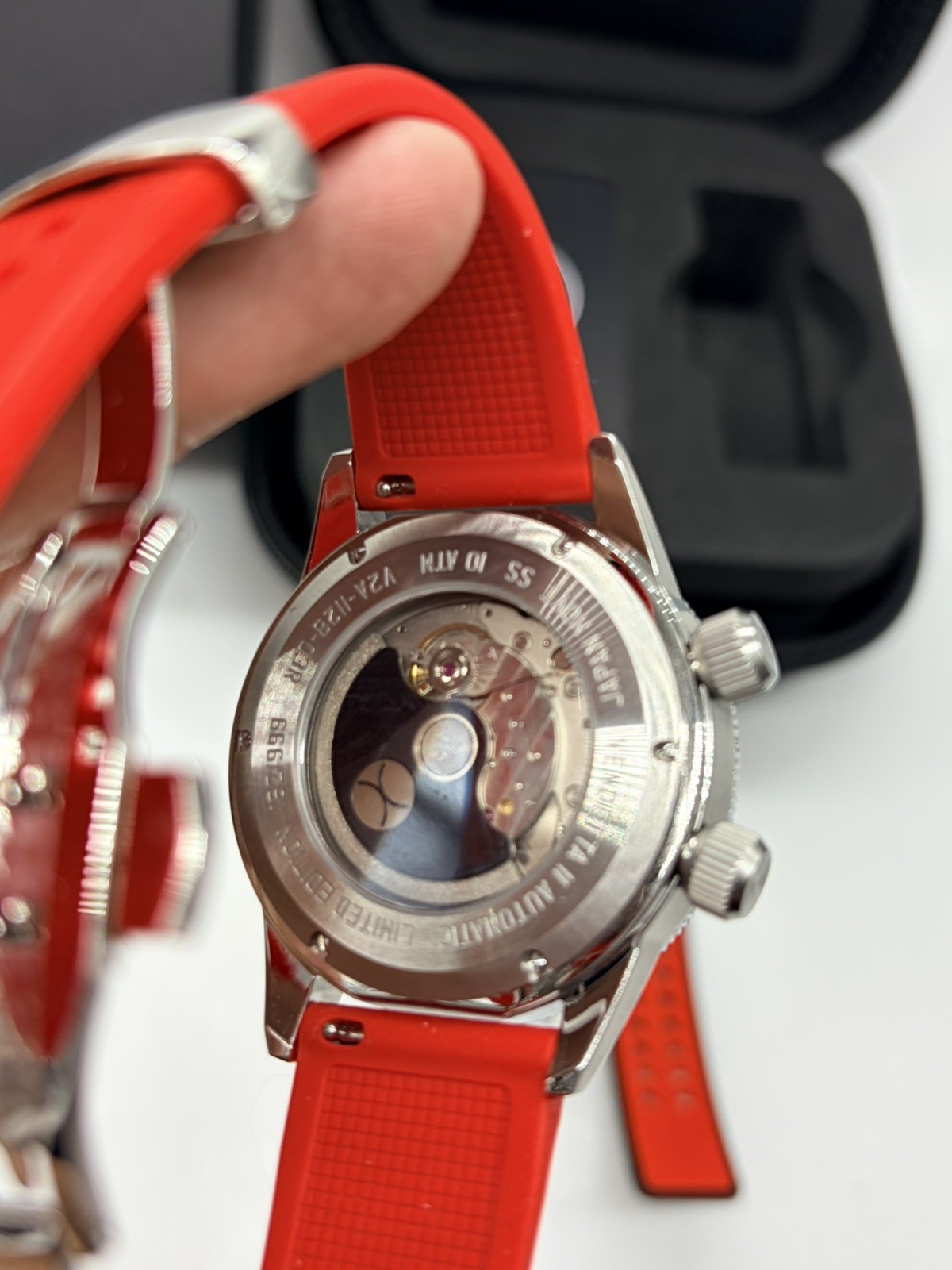 XERIC Vendetta II Wondering Hour Watch V2A-1128-03R Limited #162/999