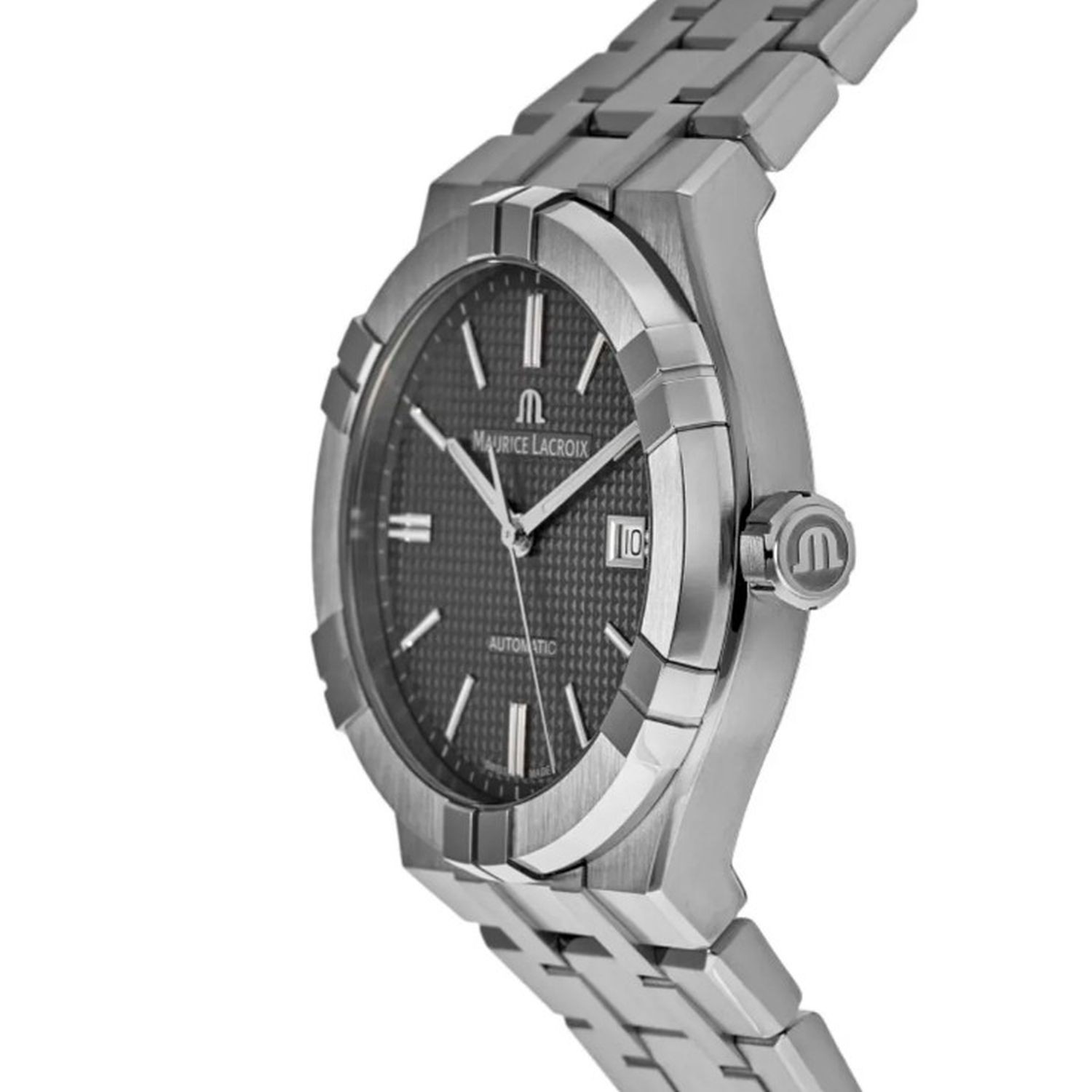 Maurice Lacroix AI6008-SS002-230-1 Store Display 10 out of 10 Men’s Aikon Grey
