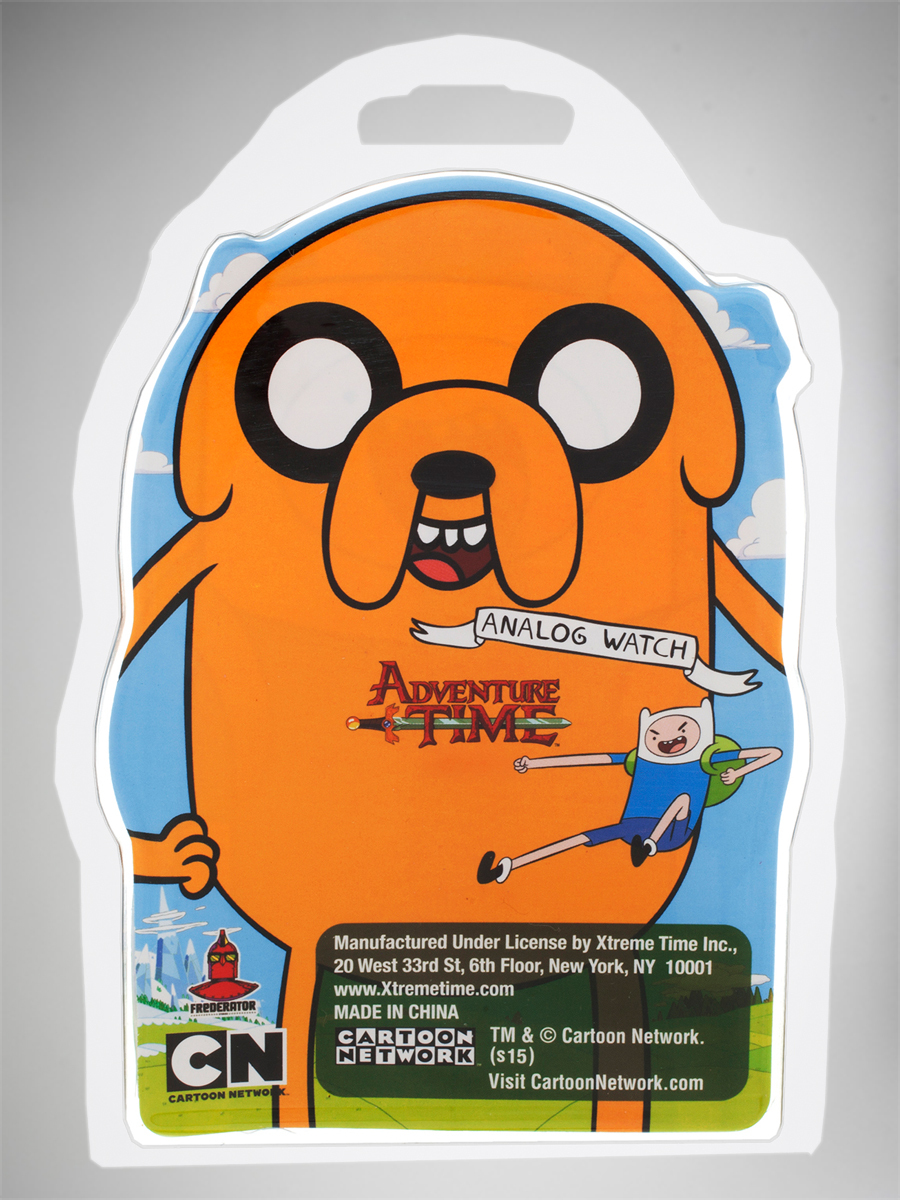 ADVENTURE TIME WRIST WATCH SAME ONE DEADPOOL WEARS IN THE MOVIE COSPLAY ANALOG