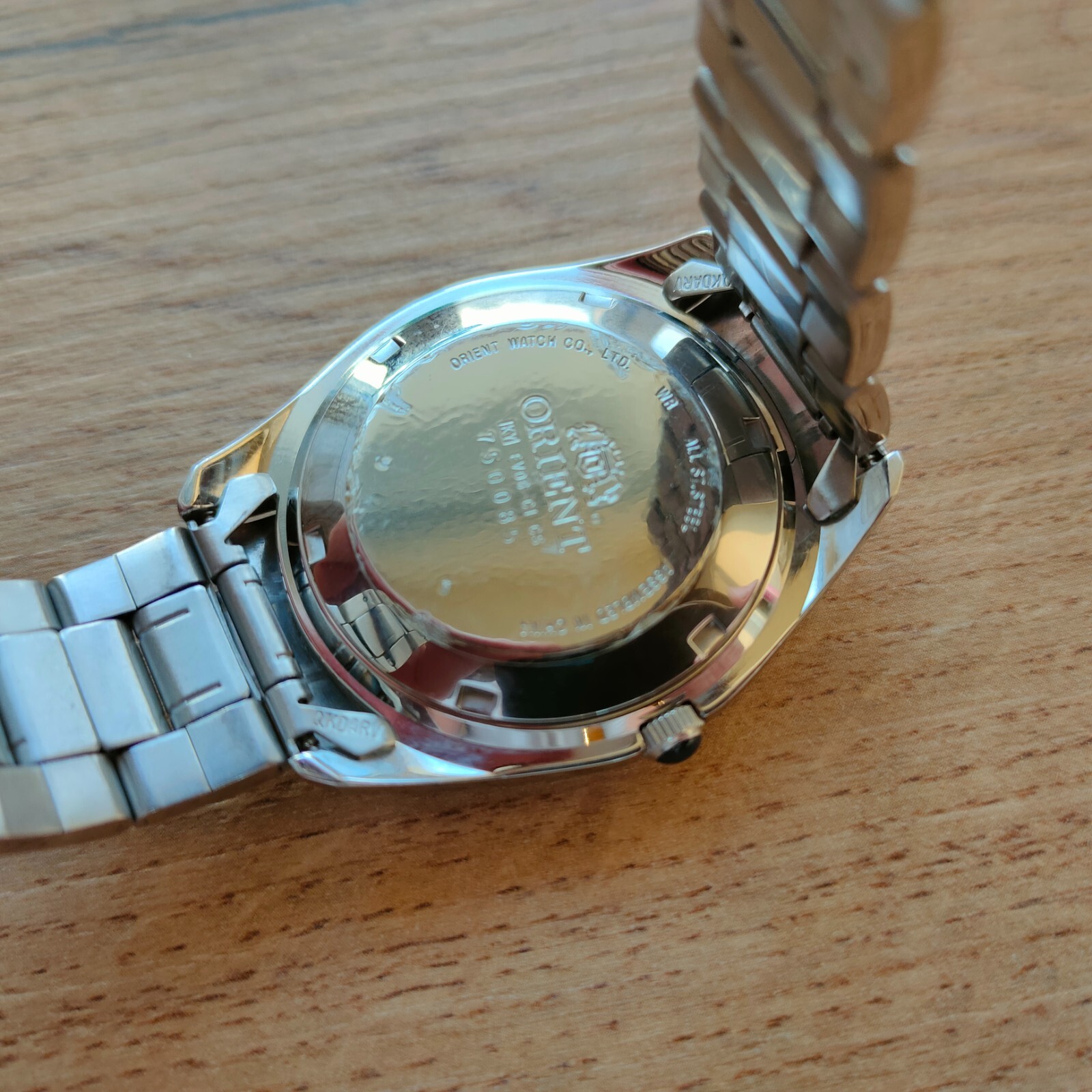 Ultra rare Orient President day date Mechanical classic black Automatic Watch