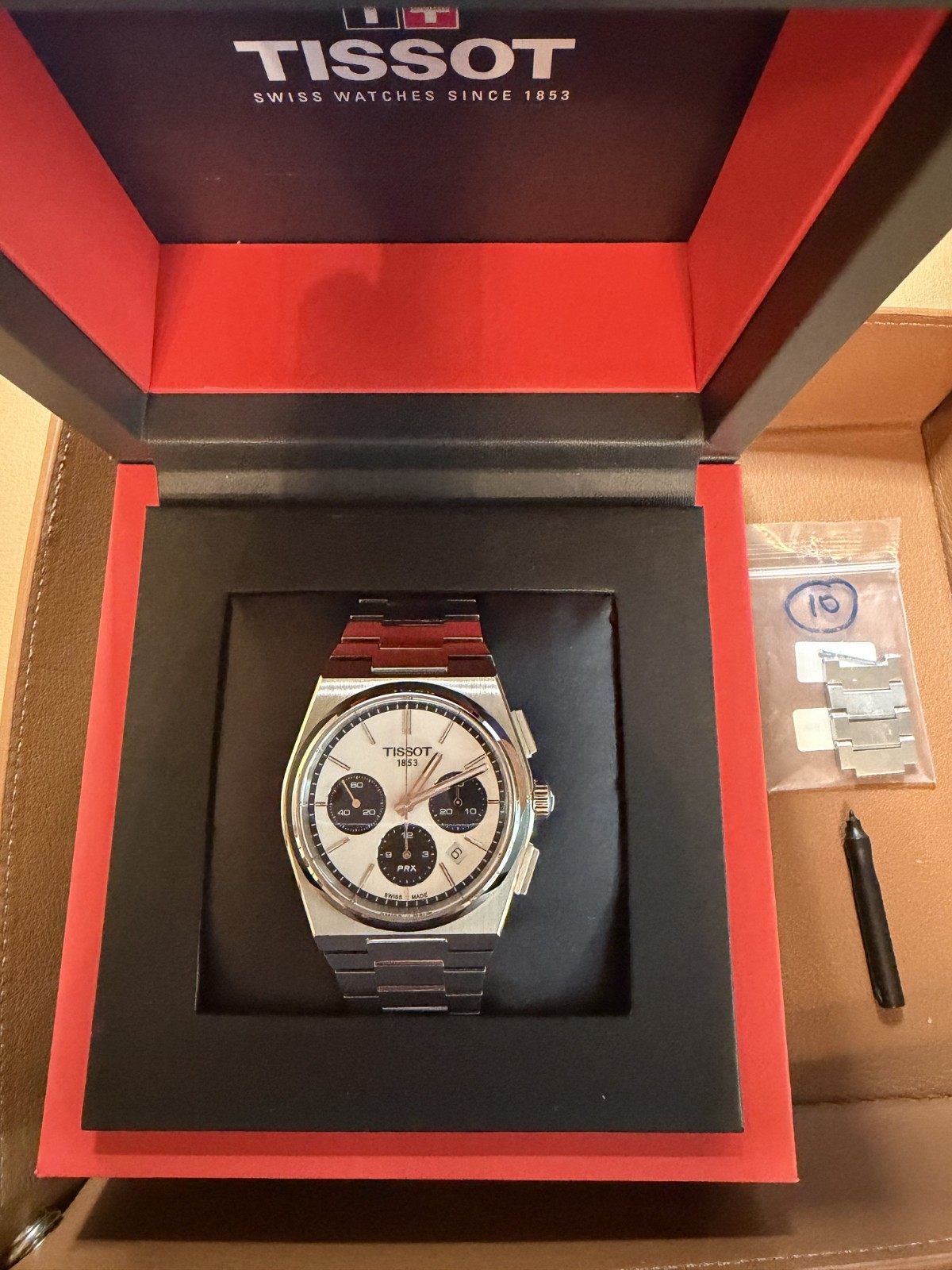 Tissot PRX Silver Men’s Watch – T137.427.11.011.00