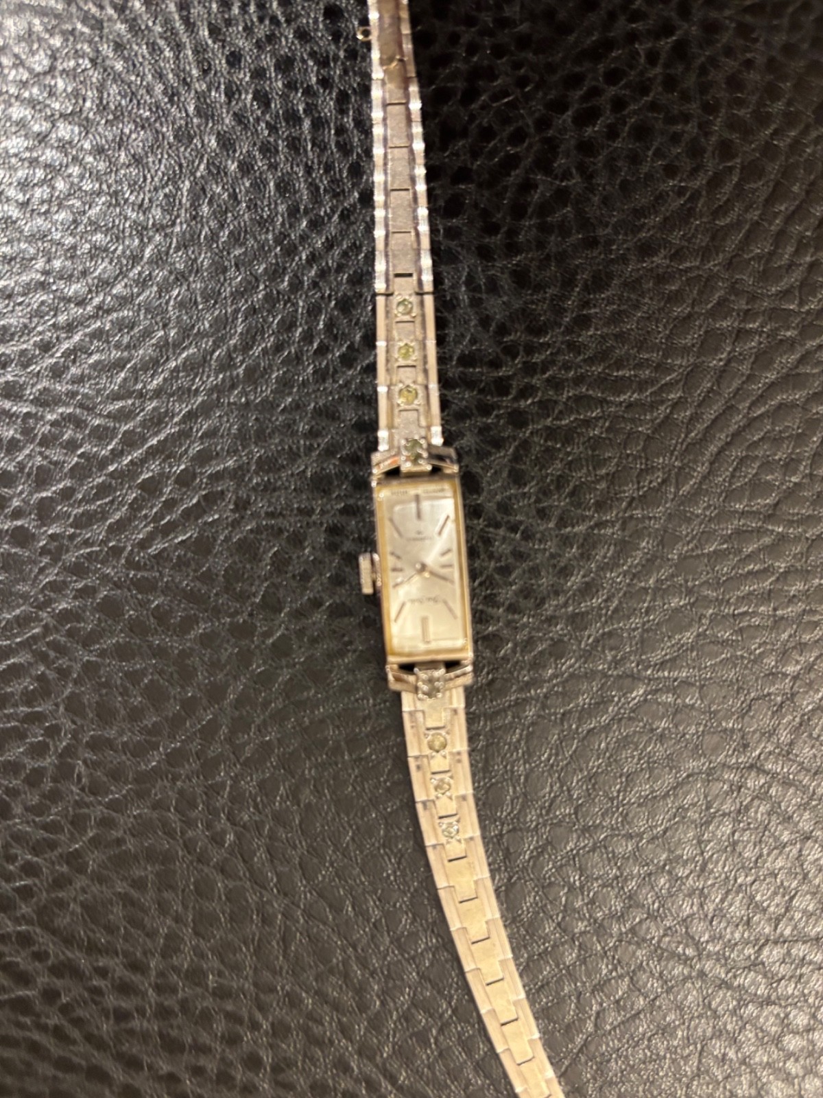 Seiko Vintage Silver Women’s Watch, 17 Jewels, Mechanical hand-winding 1520-3310