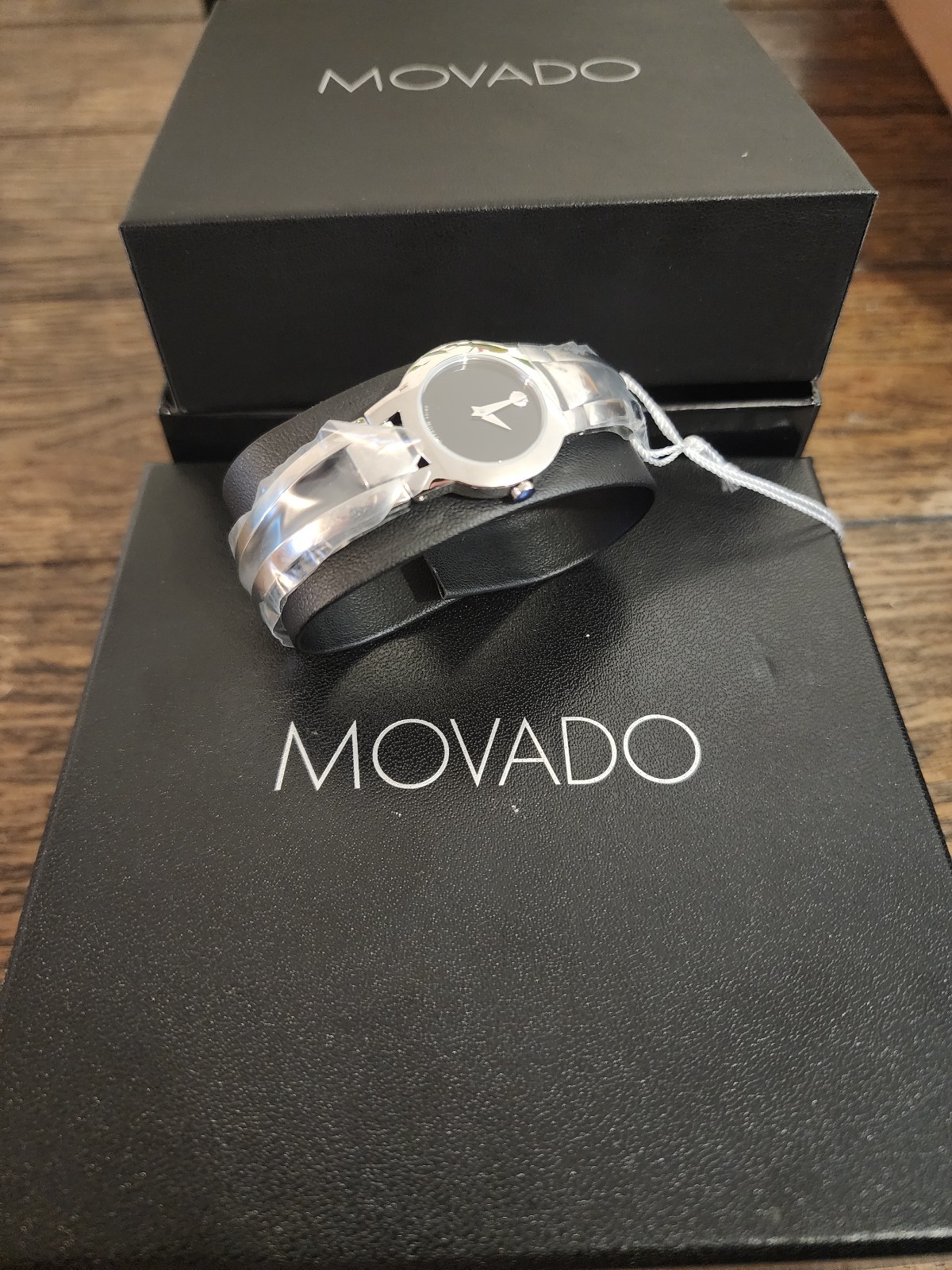 Movado Amorosa Ladies Watch 84-E4-1842 in Original Box
