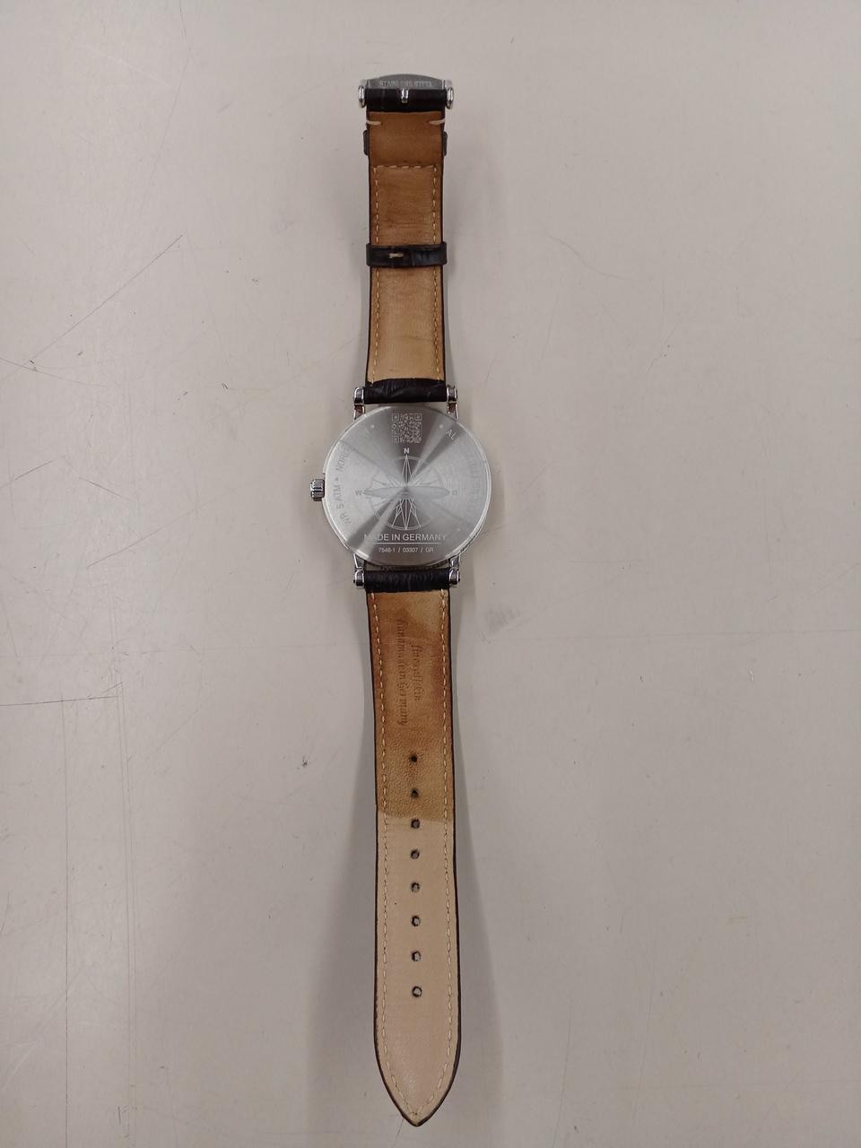 Zeppelin 7546-1 Nordstan Quartz Analog Men’s Watch 6-Month warranty