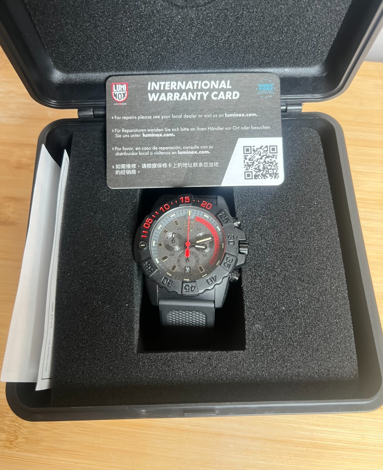Luminox – Navy Seal Chronograph X3.CE81.EY