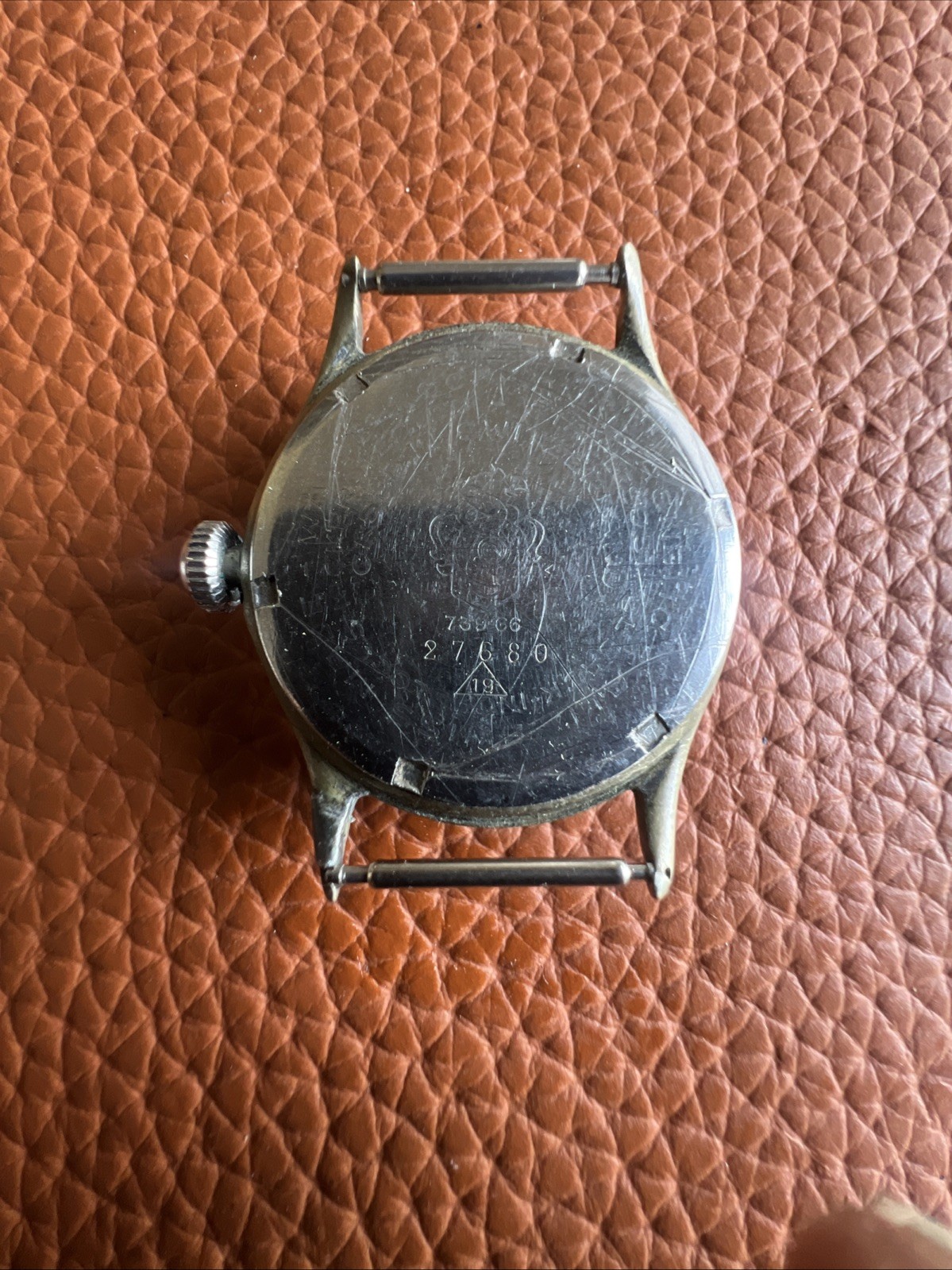 Vintage Men’s Sandoz Military Watch 17J Cal 200 30.5mm Running