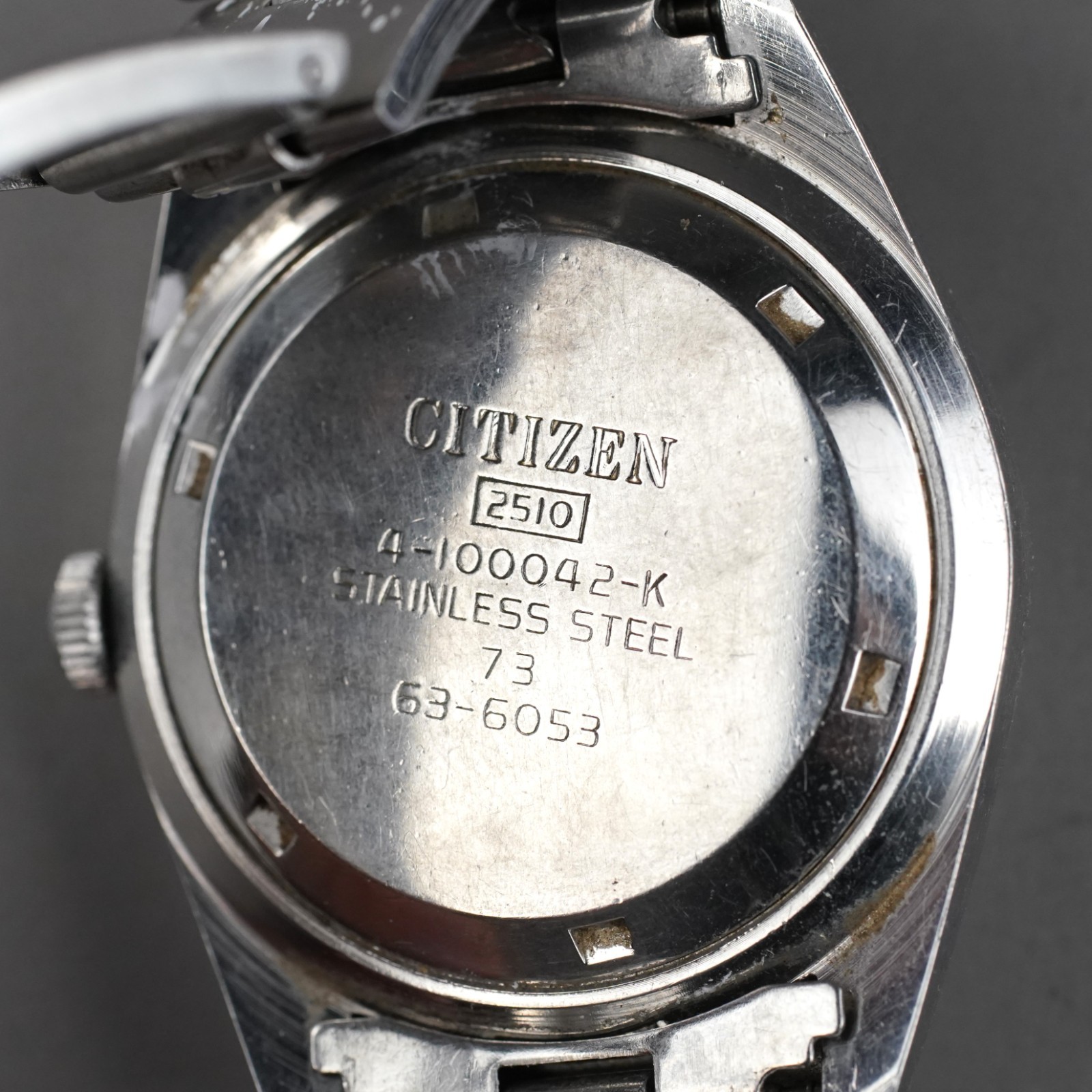 Citizen 4-100042 Mechanical (Manual) Vintage Men’s Wristatch 35mm