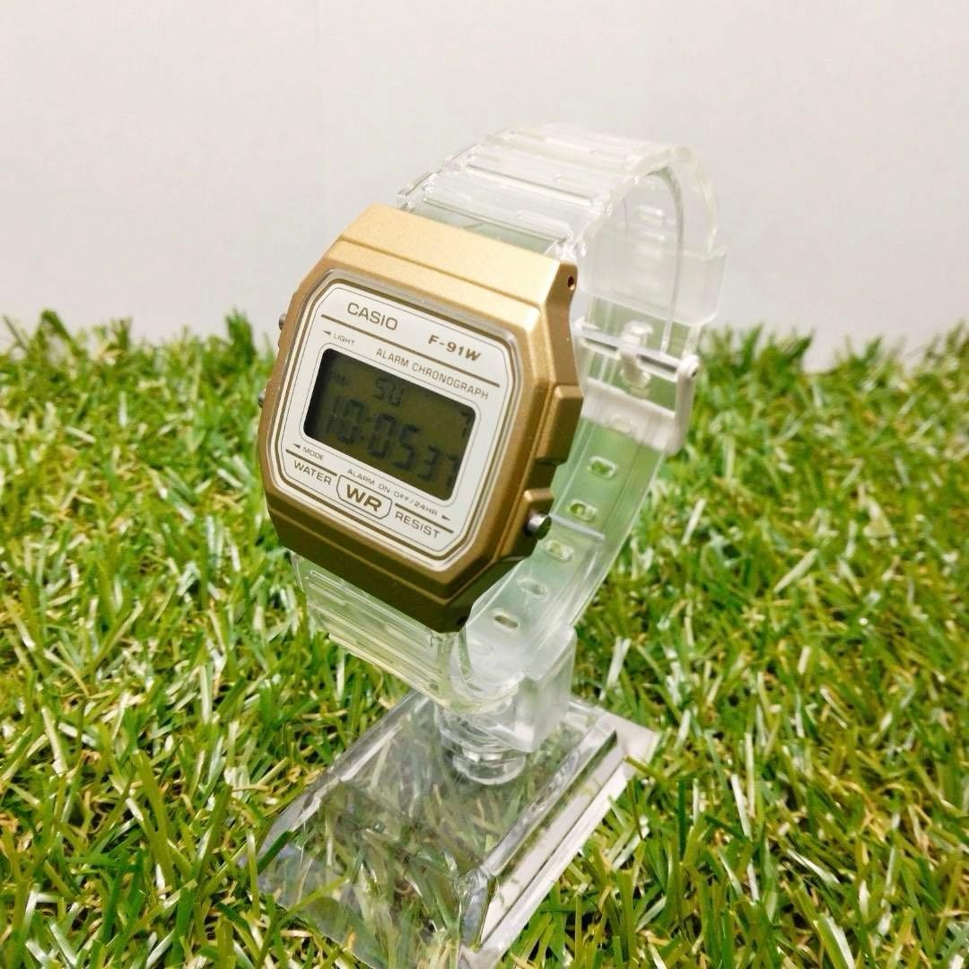 [Brand New & Authentic] CASIO F-91WS-7A2JF Wristwatch (Cheap Casio)