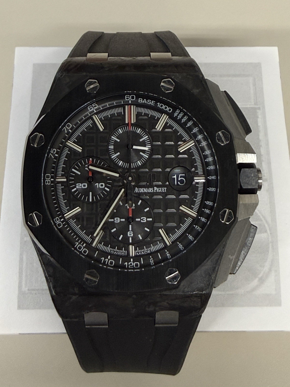 Audemars Piguet Royal Oak Offshore Men’s Black Watch – 26405CE.OO.A002CA.02
