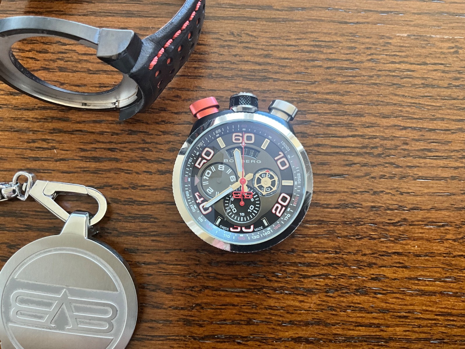 Bomberg Convertible Bolt-68 Both Wrist and Pocket Watch – Unusual/Rare