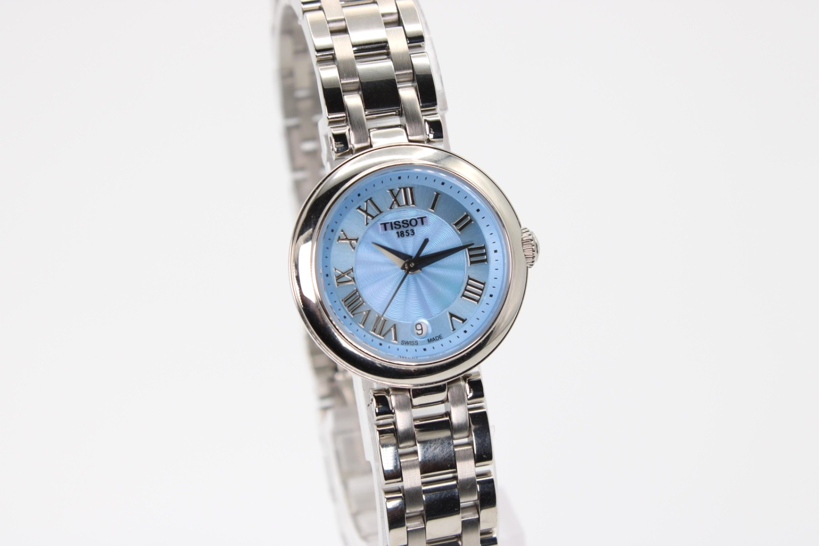 TISSOT Bellissima Small Lady T126.010.11.133.00 Blue Dial Women’s Watch 26mm