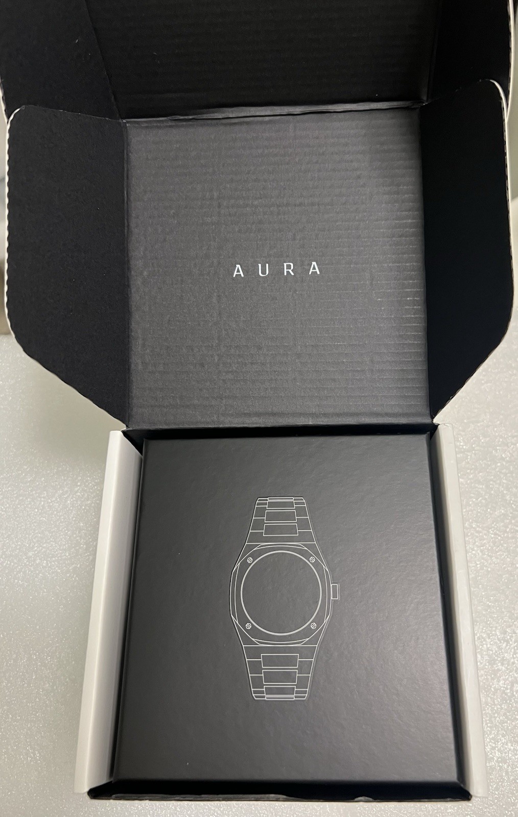 AURA Polycarbonate: MINT Color (The Viral Discontinued Watch – Super Rare Color)