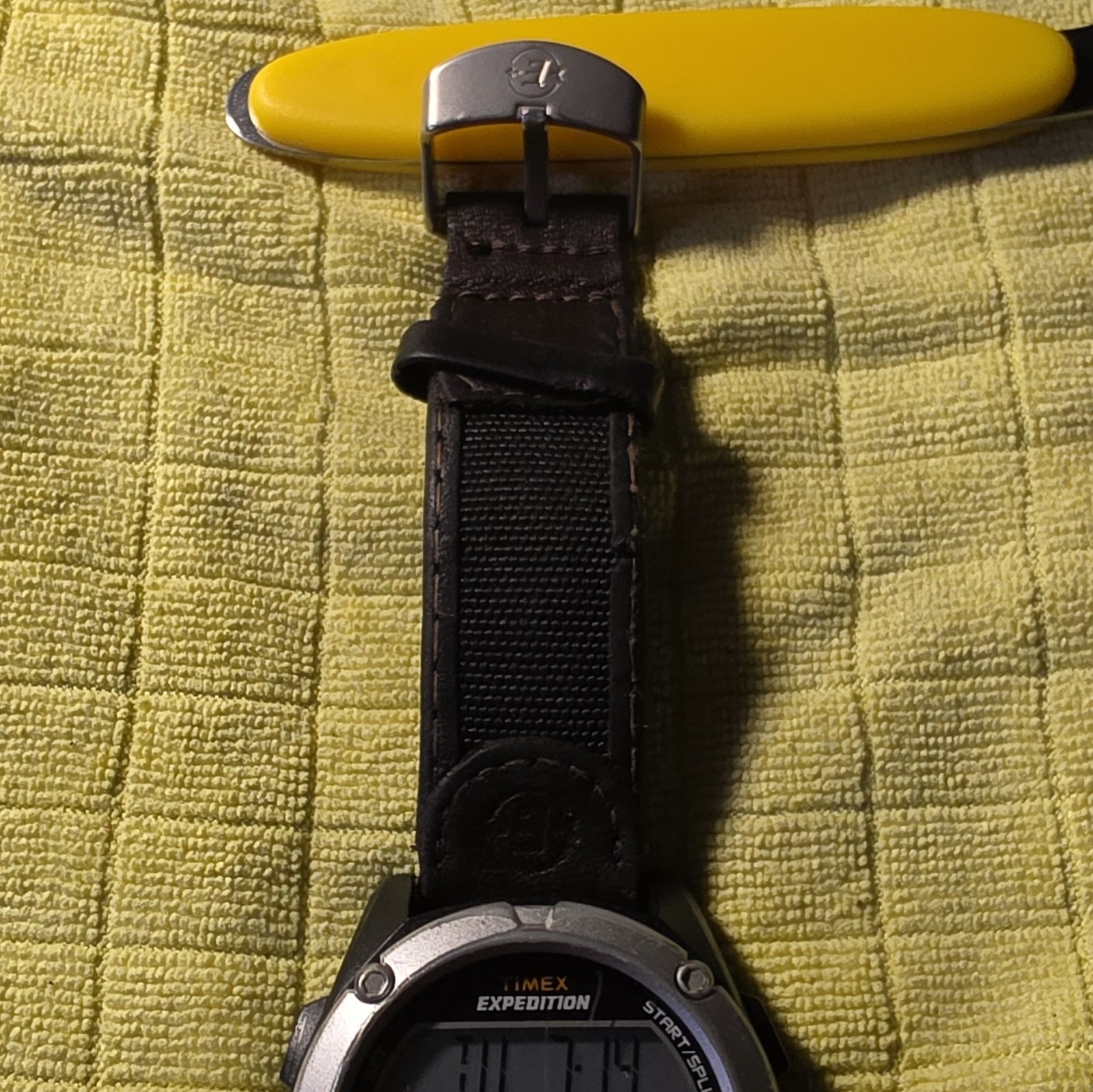 Timex Expedition Digital M252 (T49948) – 100M Waterproof, Indiglo, 2013