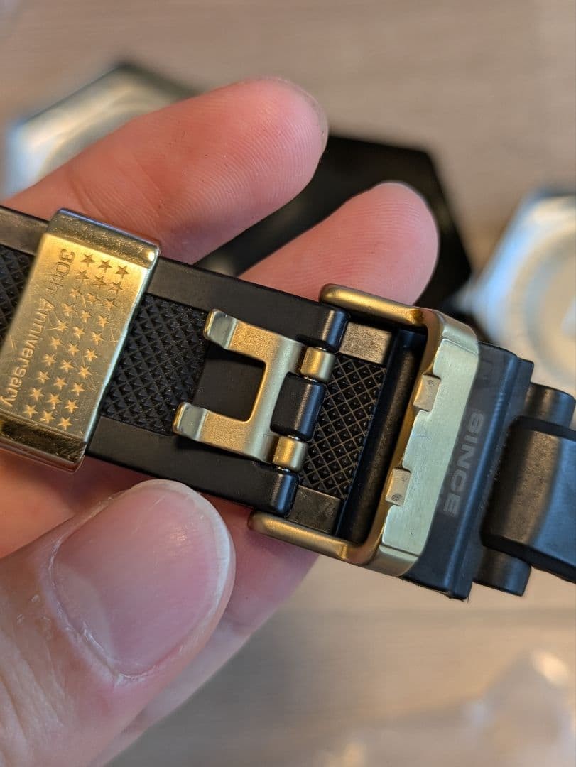 Straps and other accessories for the G-SHOCK 30th Anniversary Model GW-A1130