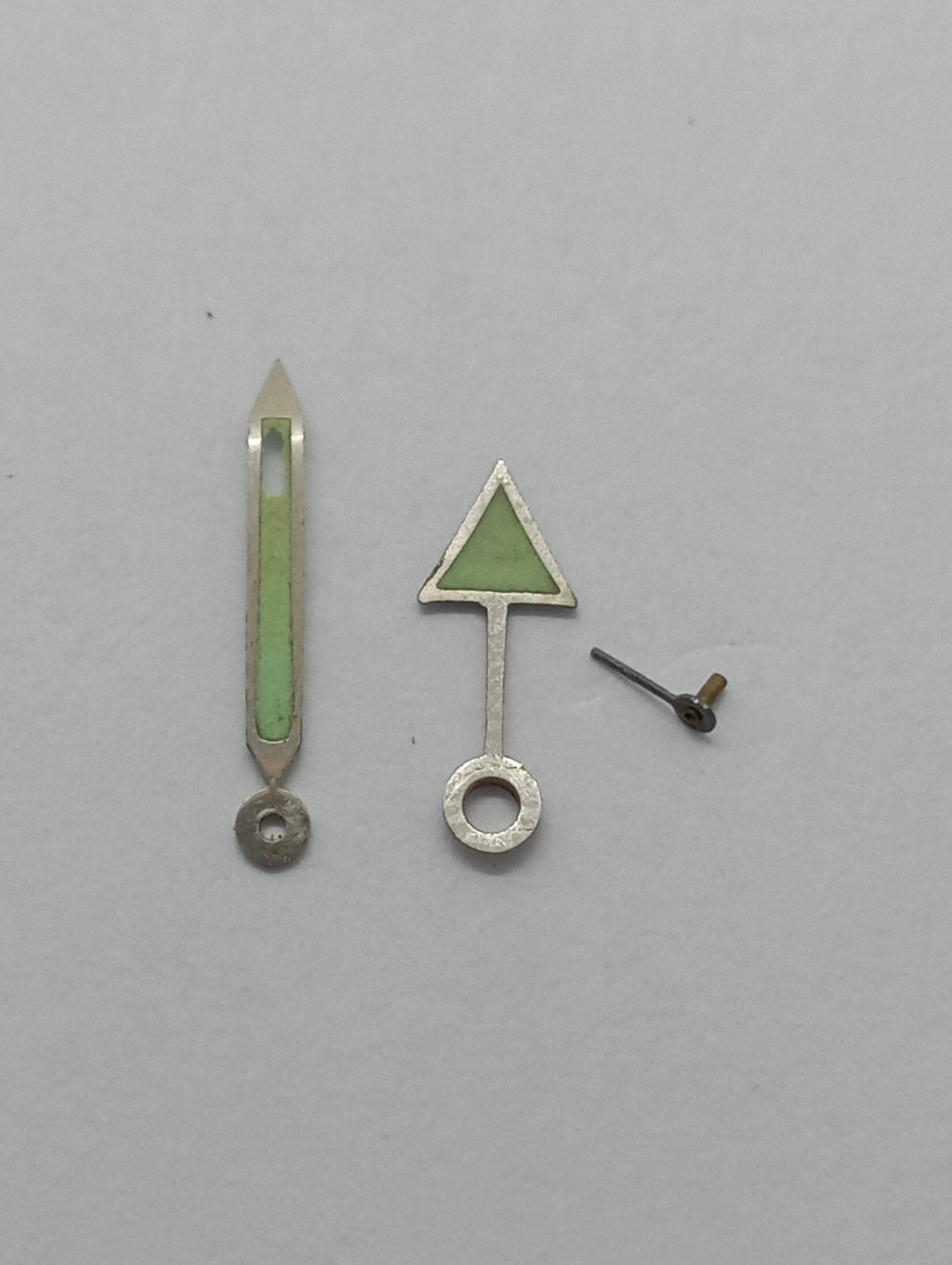 Vintage Set Of Diver Hands For Cupillard 233-66 Used Watch Parts