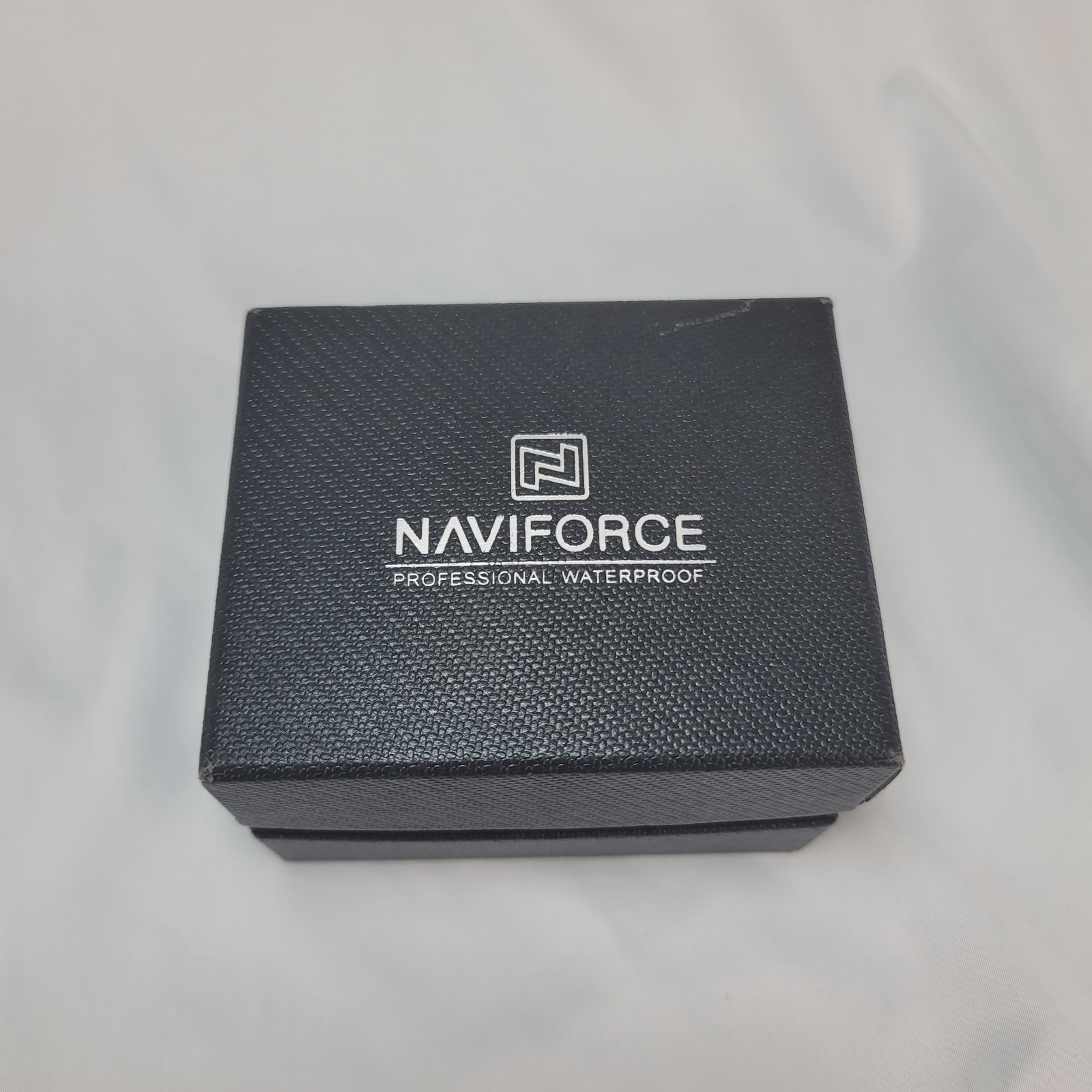 Naviforce NF9188 Mens Analog Digital Chronograph Watch Steel Bracelet. New Batt.