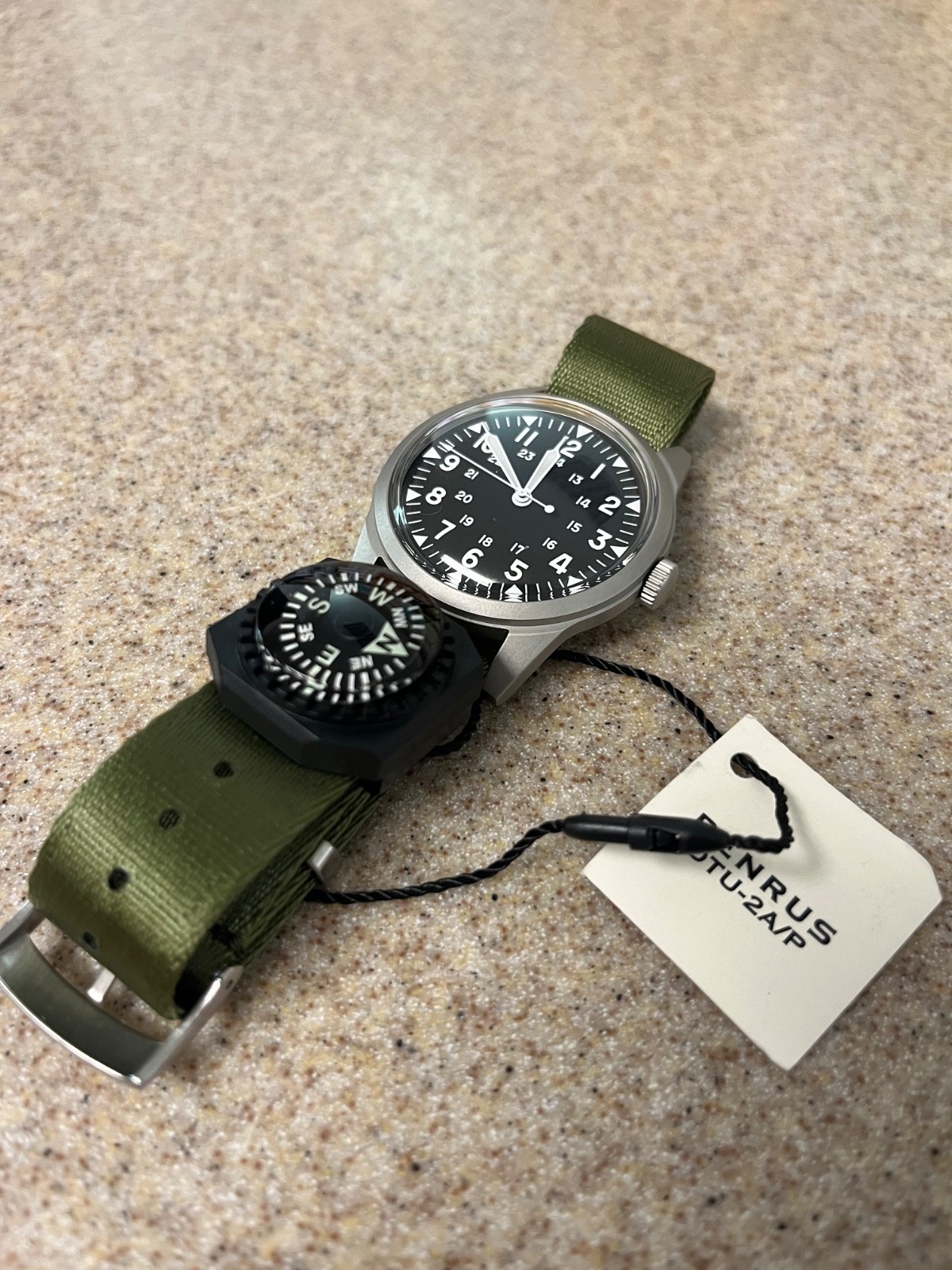 Benrus DTU-2A/P Field Watch Automatic Movement, 39.5mm case