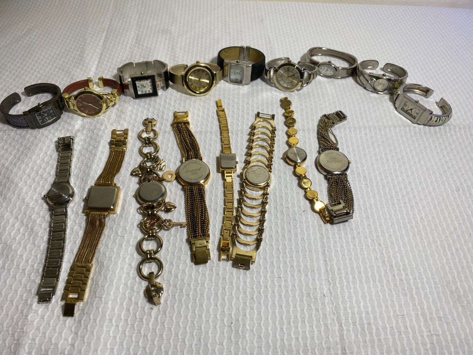 Lot 17 Women’s Watches Mixed Brands Wholesale Resell Tested Working New Batterie