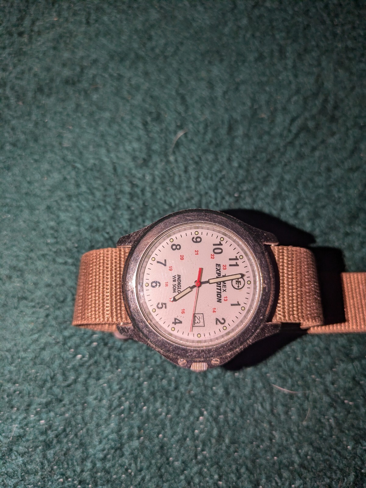 Watch , One Piece Strap , Expedition , Timex