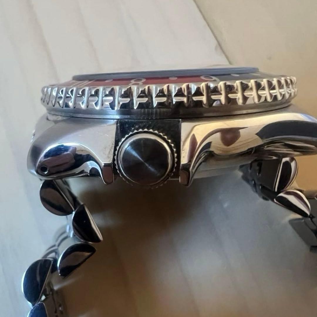 Pepsi Bezel Diver Watch MAD Classic Custom 18cm Wrist Bracelet