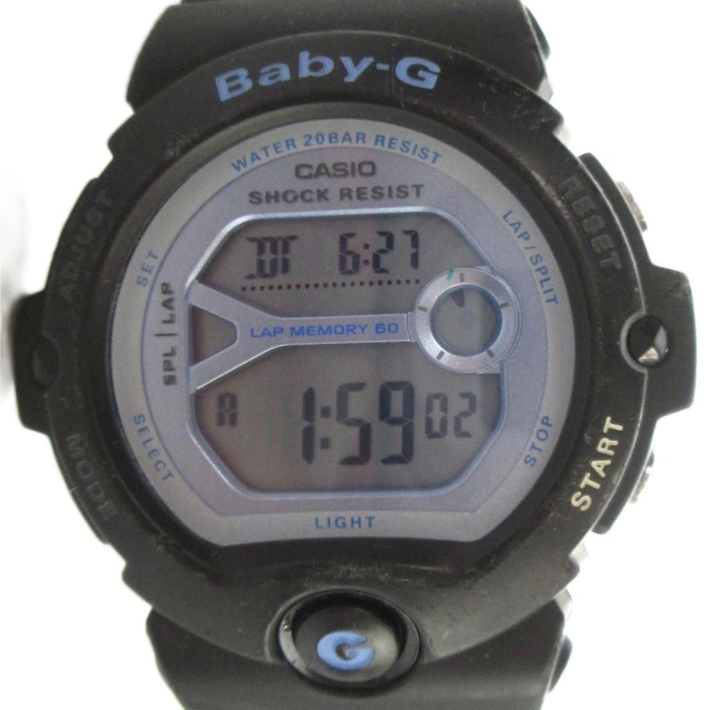 CASIO Baby G BG 6903 Watch Quartz with Calendar Digital Black
