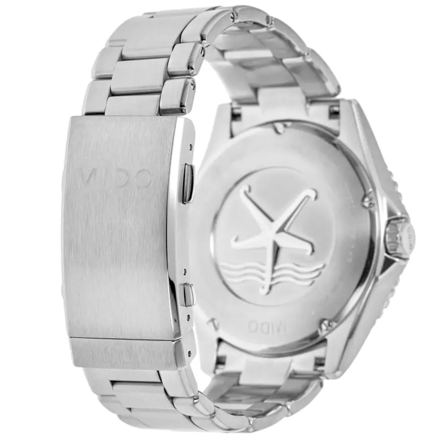 New Mido Ocean Star 200 C Grey Dial Steel Men’s Watch M042.430.11.081.00