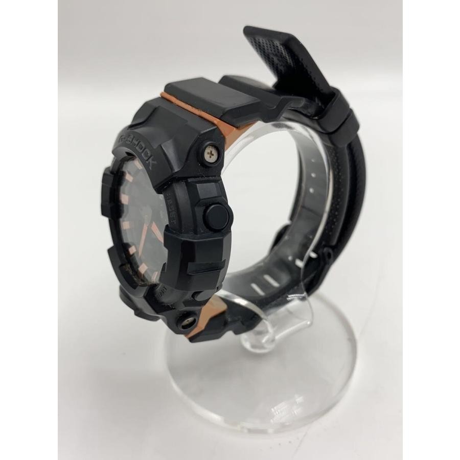CASIO Quartz Watch Analog Digital Rubber BLK BLK SS GMA-B800