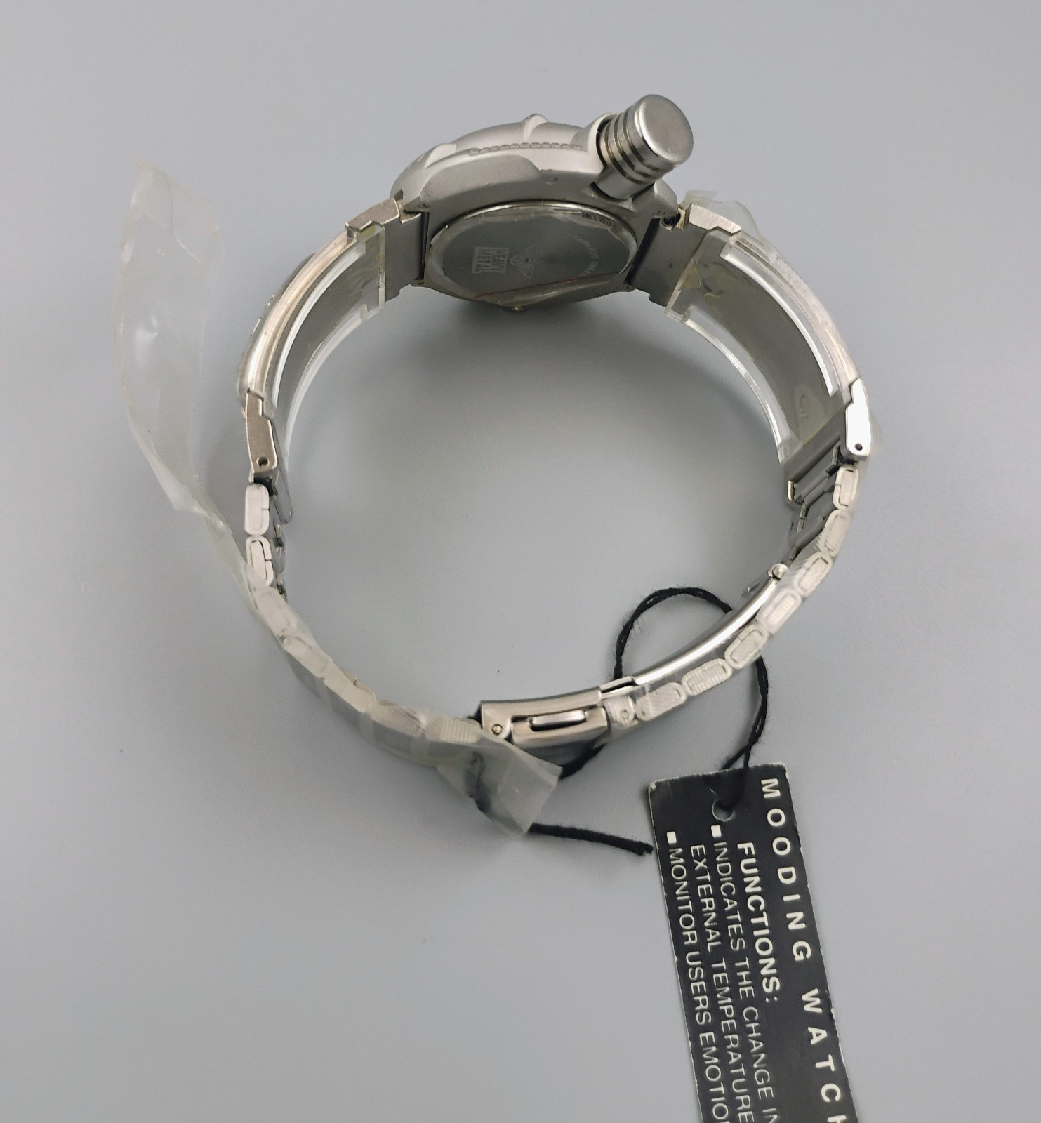 VTG De Longe Space Project Robowatch Hard Tech Cyberpunk Men’s New NOS Watch