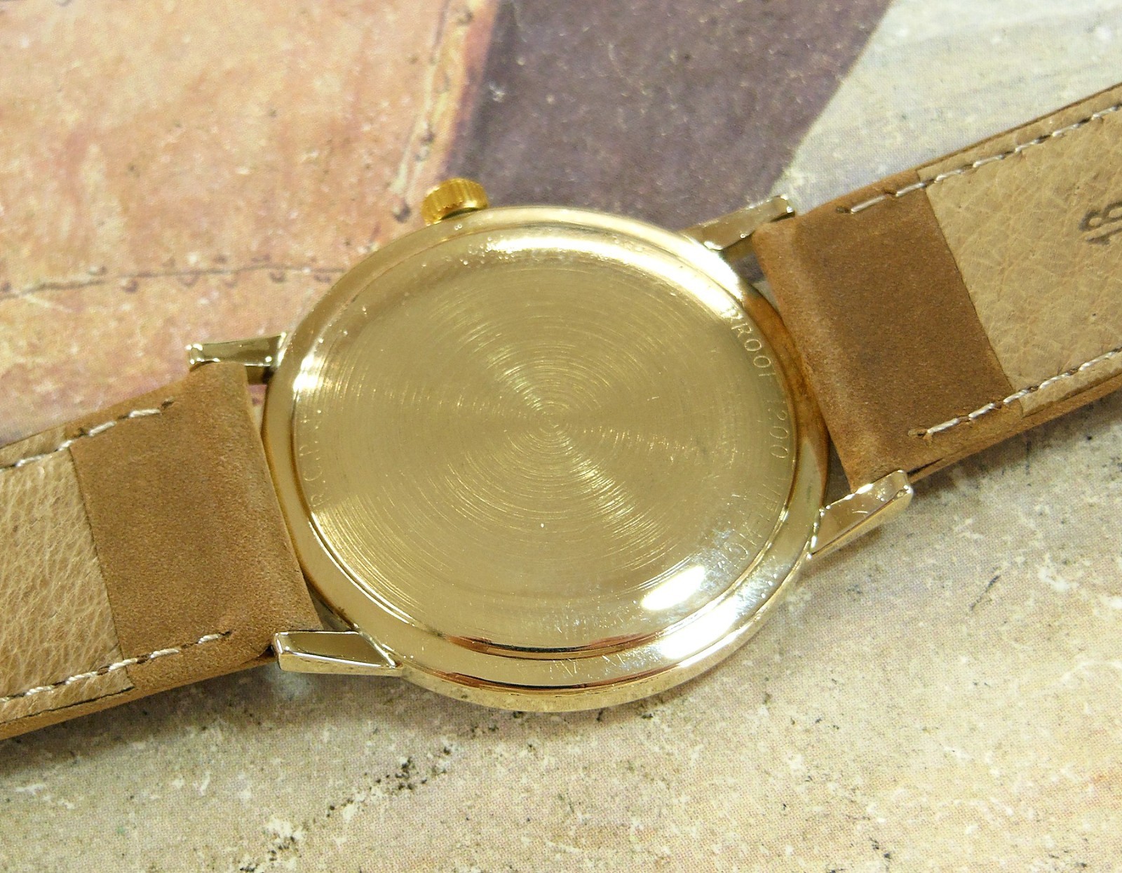 1960’s Vintage WITTNAUER, Stunning SILVER Dial, Serviced, WARRANTY