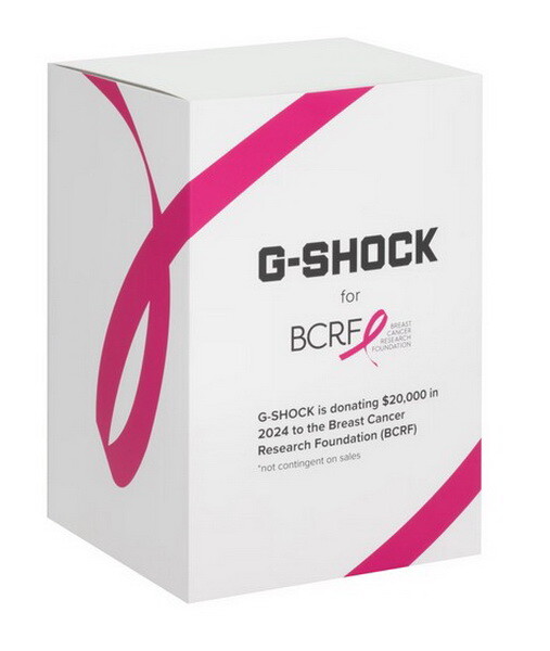 Casio G-Shock DW5600PK-1 Breast Cancer Awareness – Pink Ribbon Campaign Watch