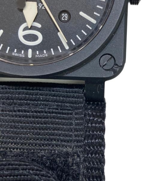Bell & Ross Black Matte Watch BR03-92-CBL-04329 #083