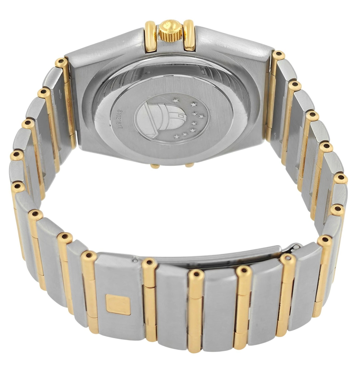 Vintage Omega Constellation Chronometer 1202.10 Full Bar Gold 35MM Automatic
