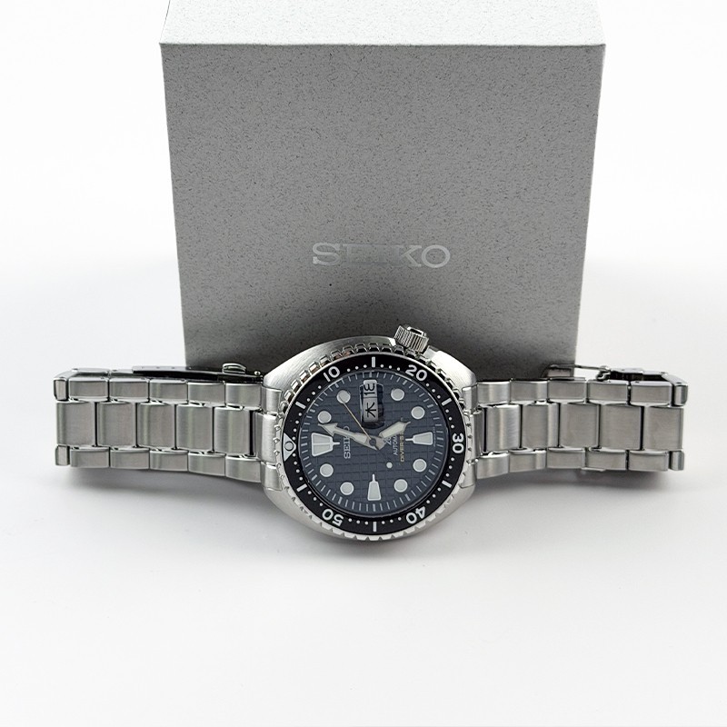 Seiko Men’s Prospex Sea Samurai Black Dial SRPF03 Automatic Diver Watch 43.8mm