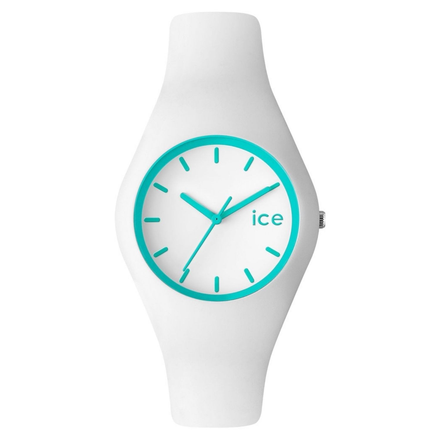 ICE Unisex’s Crazy White Dial Watch – 103349