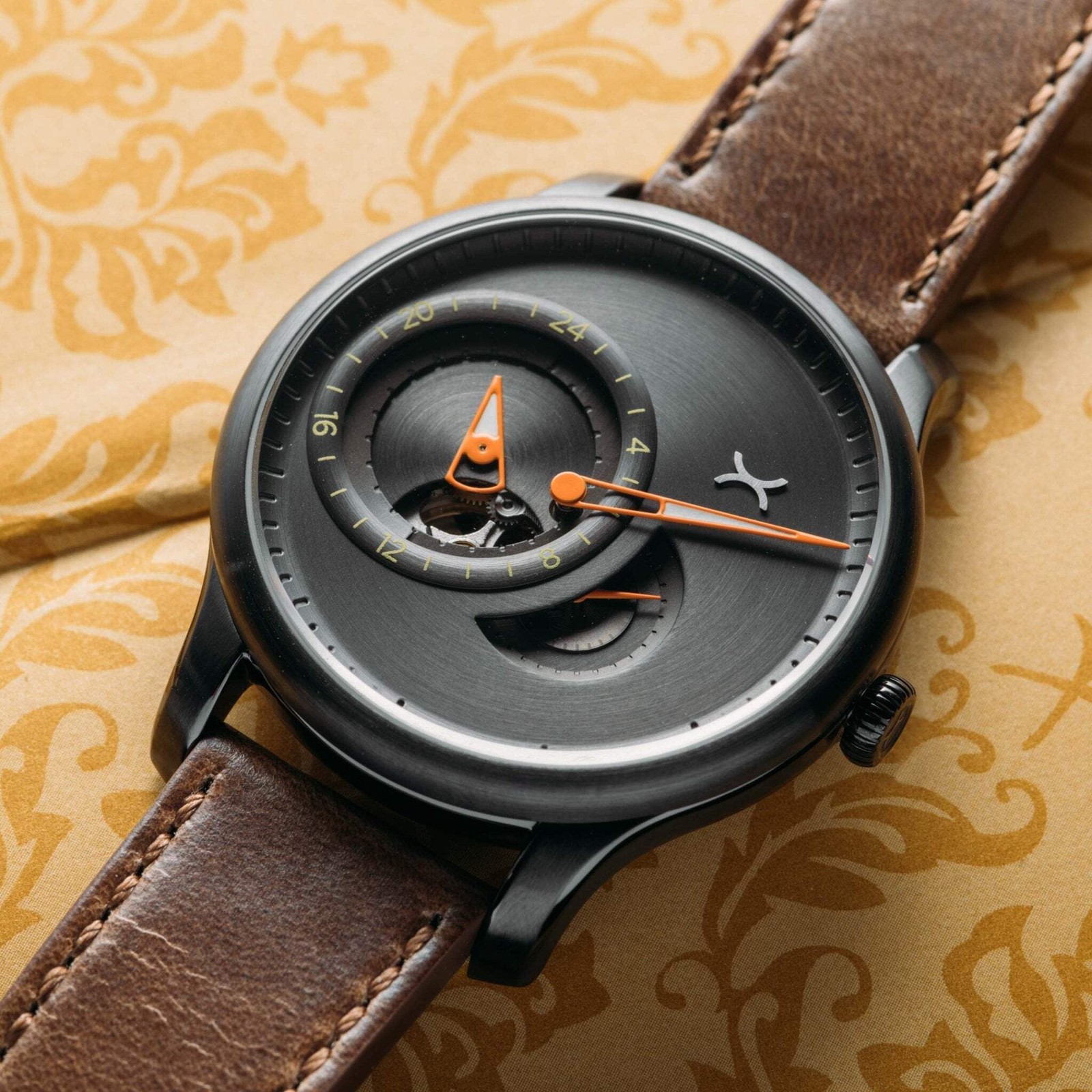 Xeric Regulator Automatic Iron Tiger Watch – Brand New