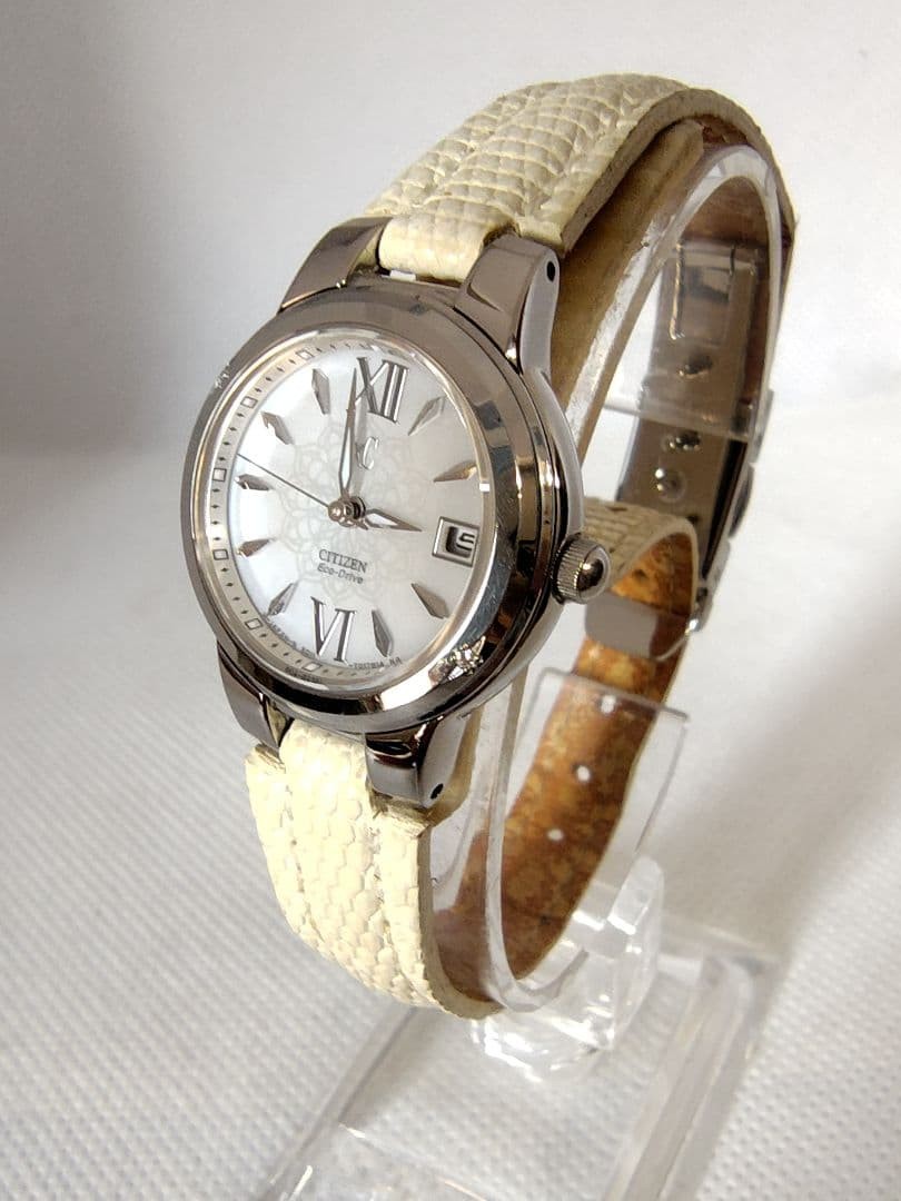 Solar Excellent Condition Limited Edition Citizen Eco Drive Ladies’ 2p Diamond