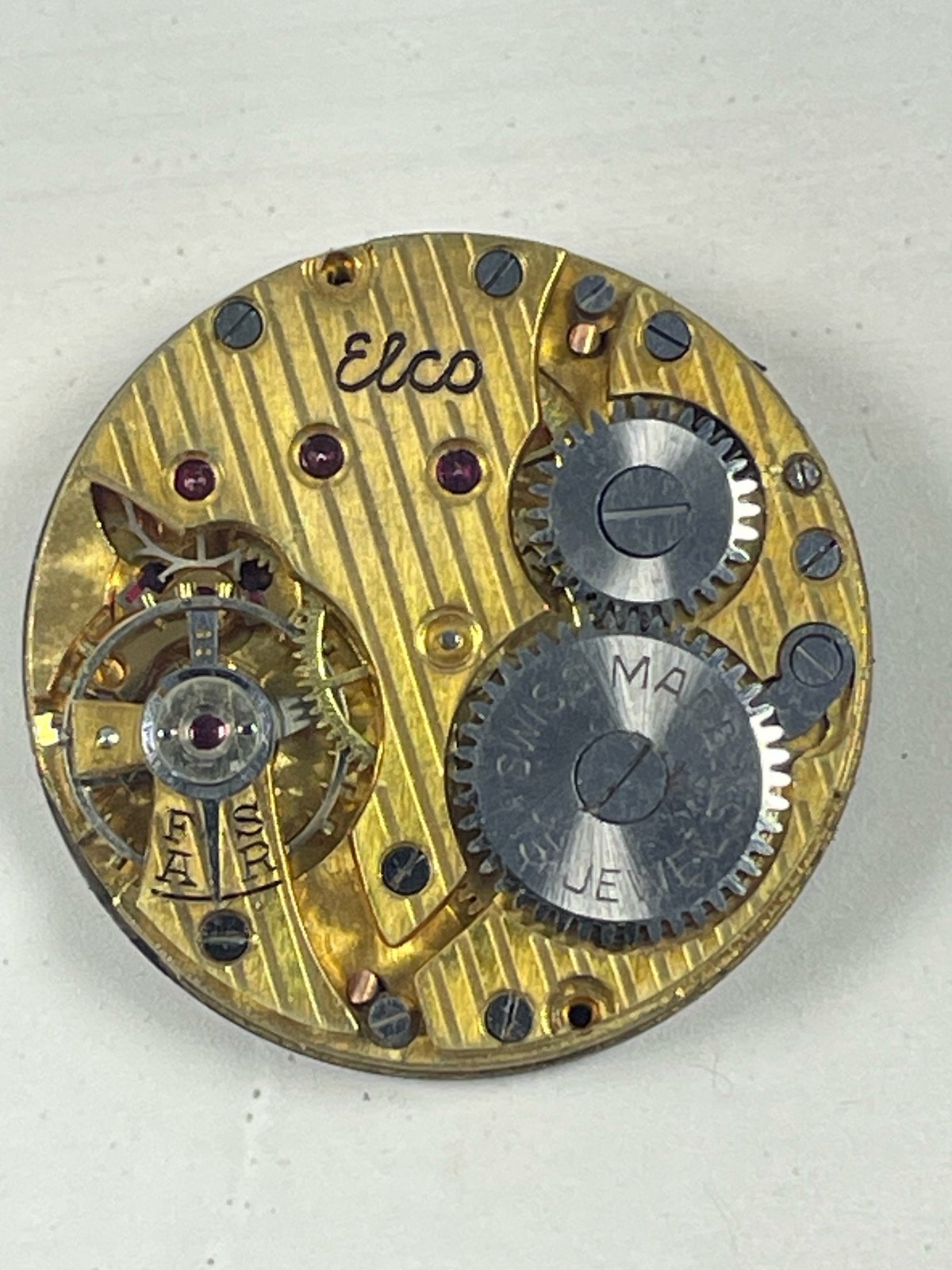 Elco Vintage Ladies Wristwatch Swiss Made Mechanical Movement SPARES REPAIRS