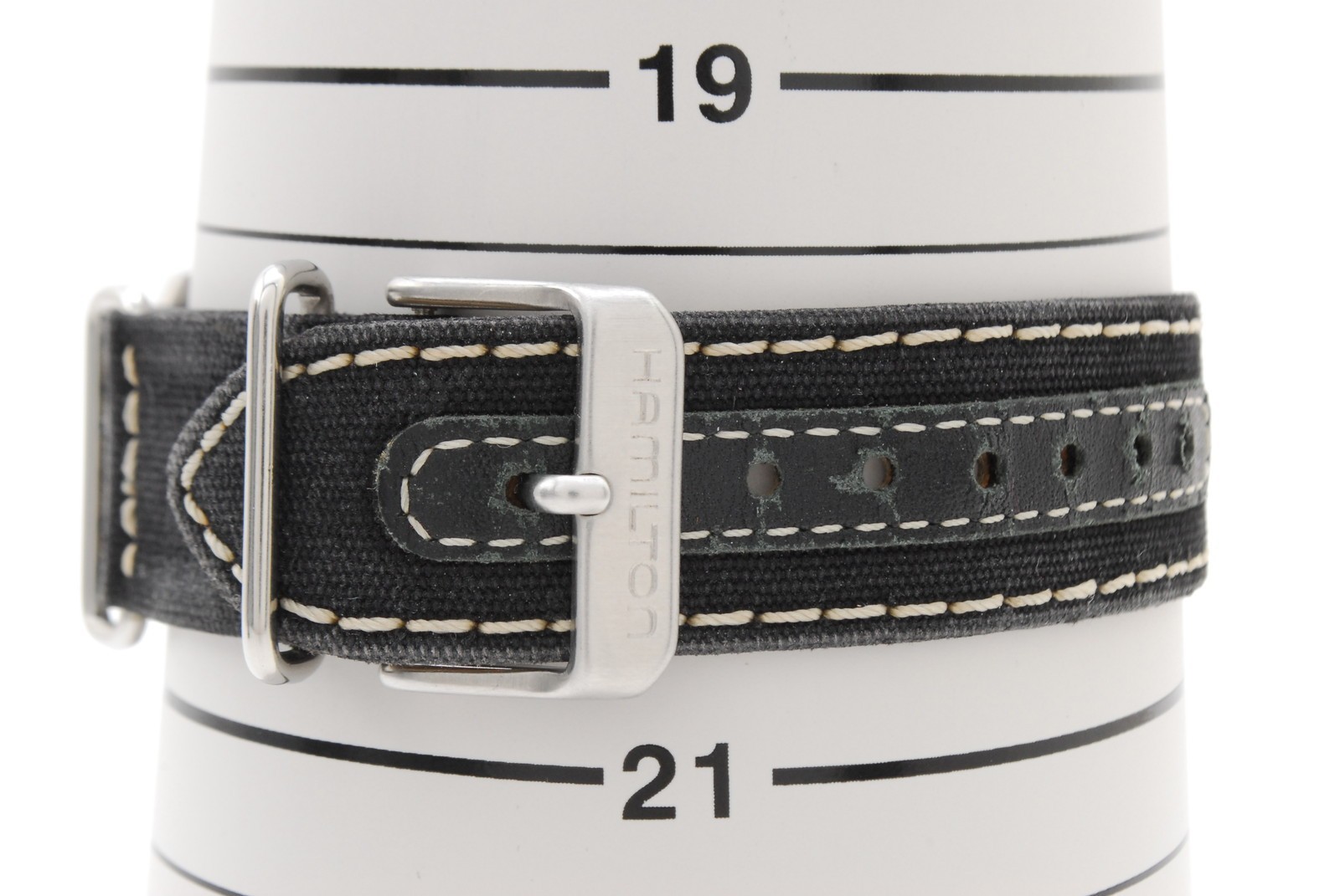 Hamilton Khaki King H644510 Quartz Day Date Brown Dial Mens Watch Made in Swiss