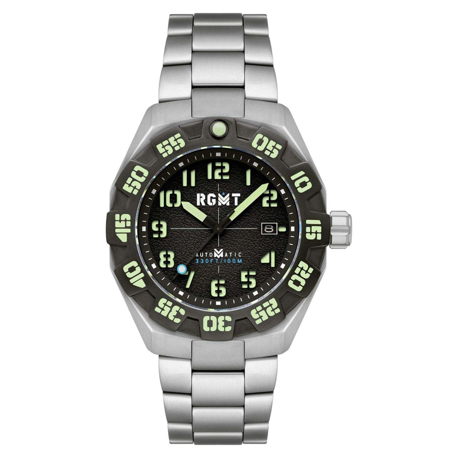RGMT Field Master Automatic Midnight Black