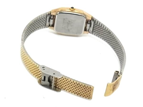 [A1R] Buren BU-9001L Gold Plated Stainless Steel Quartz Ladies Watch [x7p]