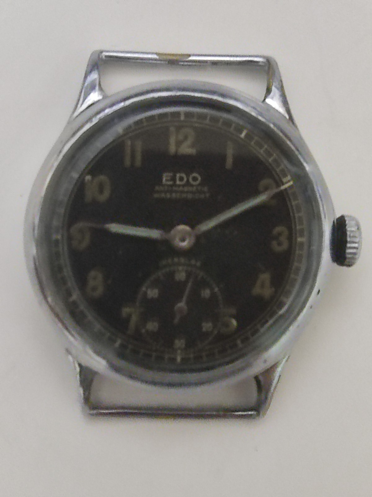 EDO wristwatch.German army, 1940s.