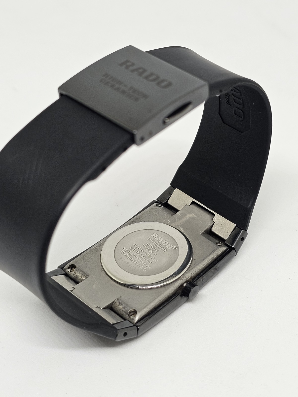 RADO DiaStar High-Tech Ceramic Ref. 111.0294.3 Men’s Quartz Watch Swiss Made