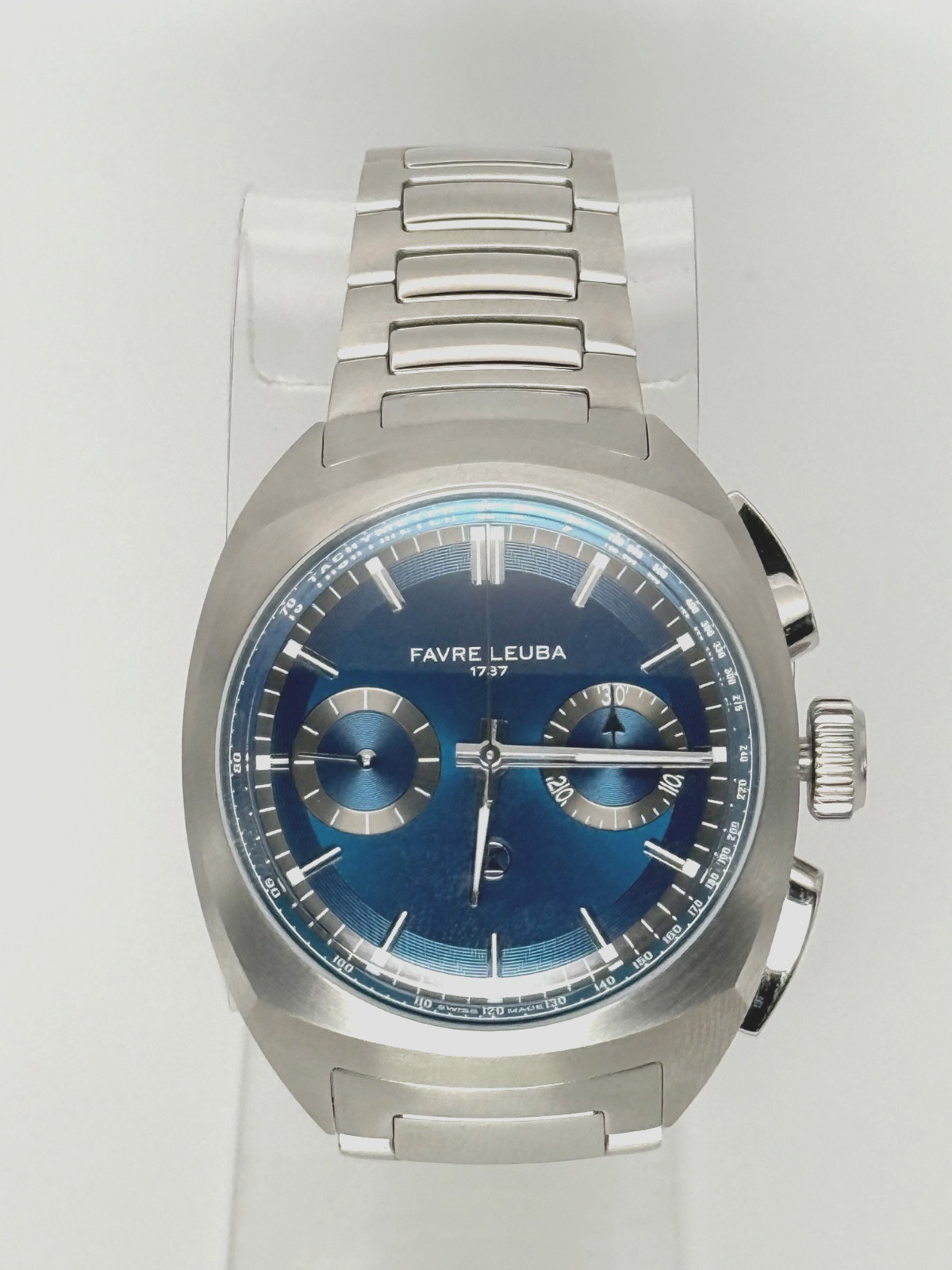 Favre-Leuba Chief Chronograph 00.20101.113.02.200, 41mm 2026 100mWR AutomaticNEW