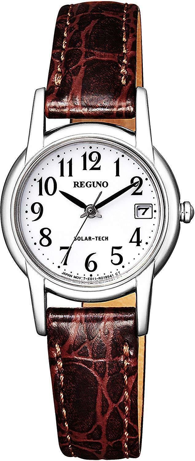 CITIZEN REGUNO SOLAR-TECH KH4-815-10 Solor Woman Watch New in Box