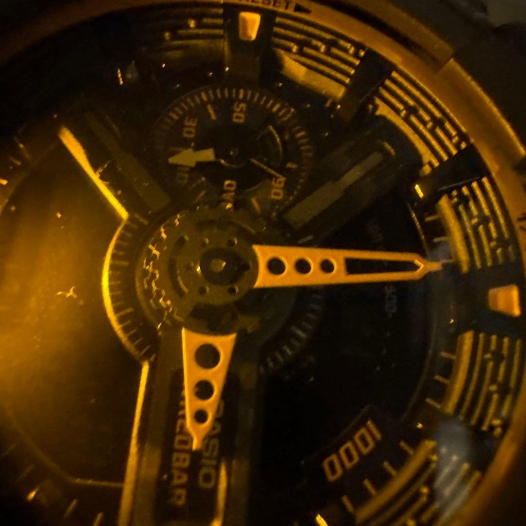 CASIO G-SHOCK GA-110TS Gray x Orange